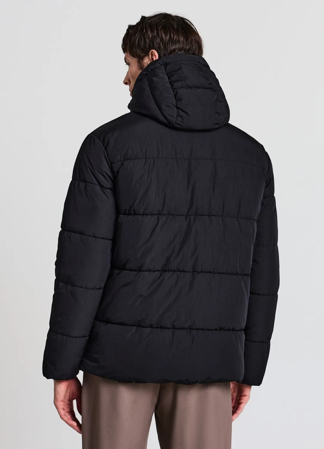 Calliope doudoune homme capuche matelassee