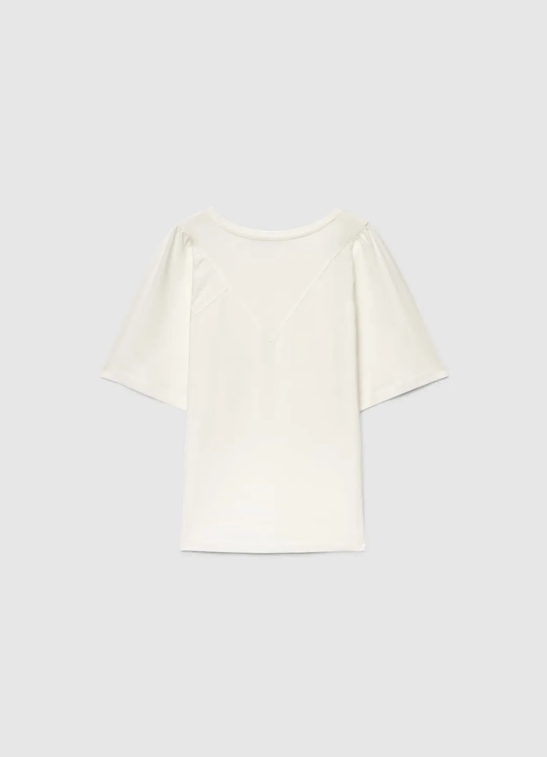 Calliope T-shirt raglan femme uni coupe droite