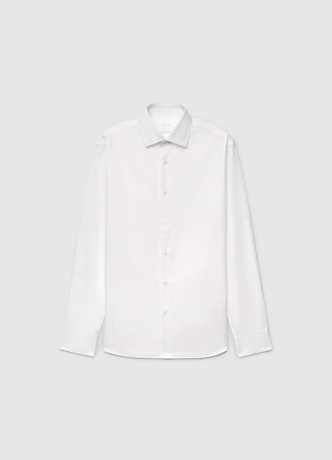 Calliope chemise homme coton coupe regular