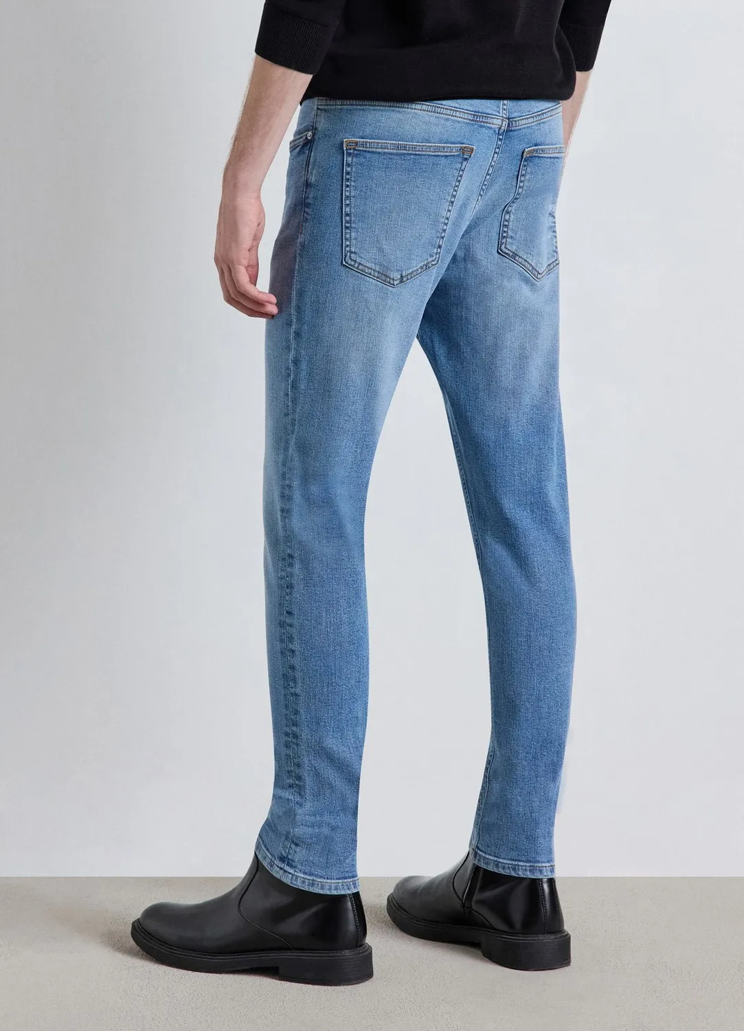 Calliope Jeans Skinny Uni Jean Homme Taille 48