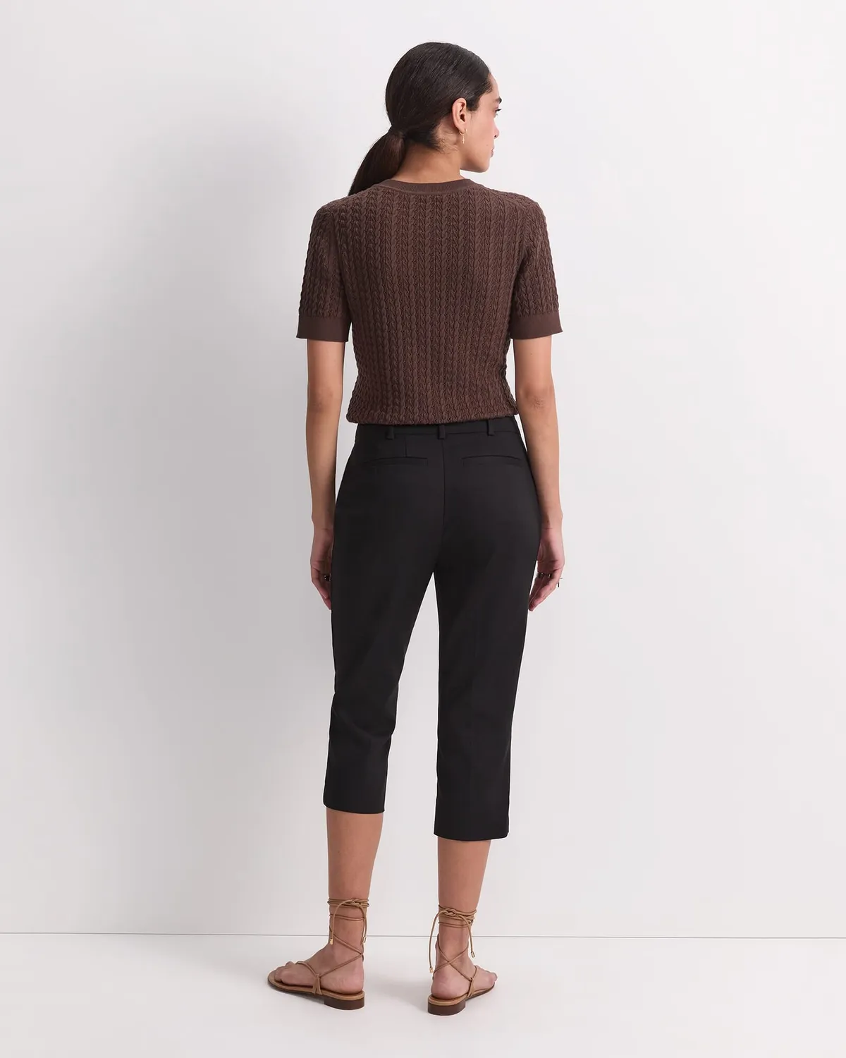 Sportscraft Yvette pedal pusher pantalon corsaire fuselé léger
