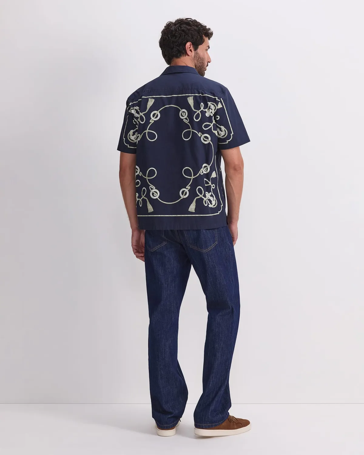 SportsCraft Sardinia 208119 chemise homme imprimé