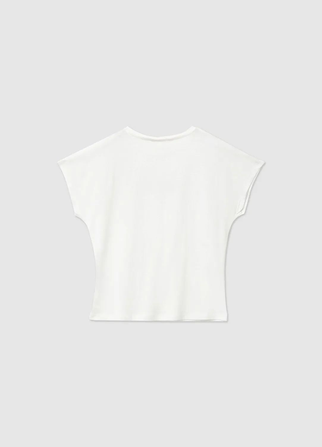 Calliope t-shirt fille fleurs paillettes