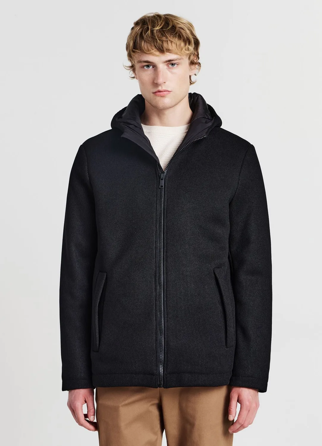 Calliope Technique blouson homme matelassé capuche