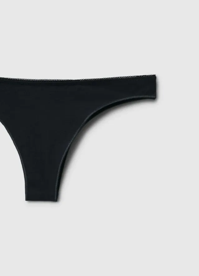 Calliope lot 3 slips brésiliens femme unis