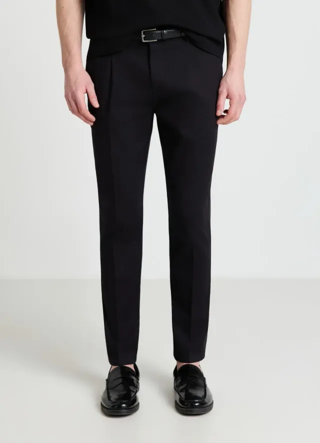 Calliope pantalon chino homme 48 taille élastique