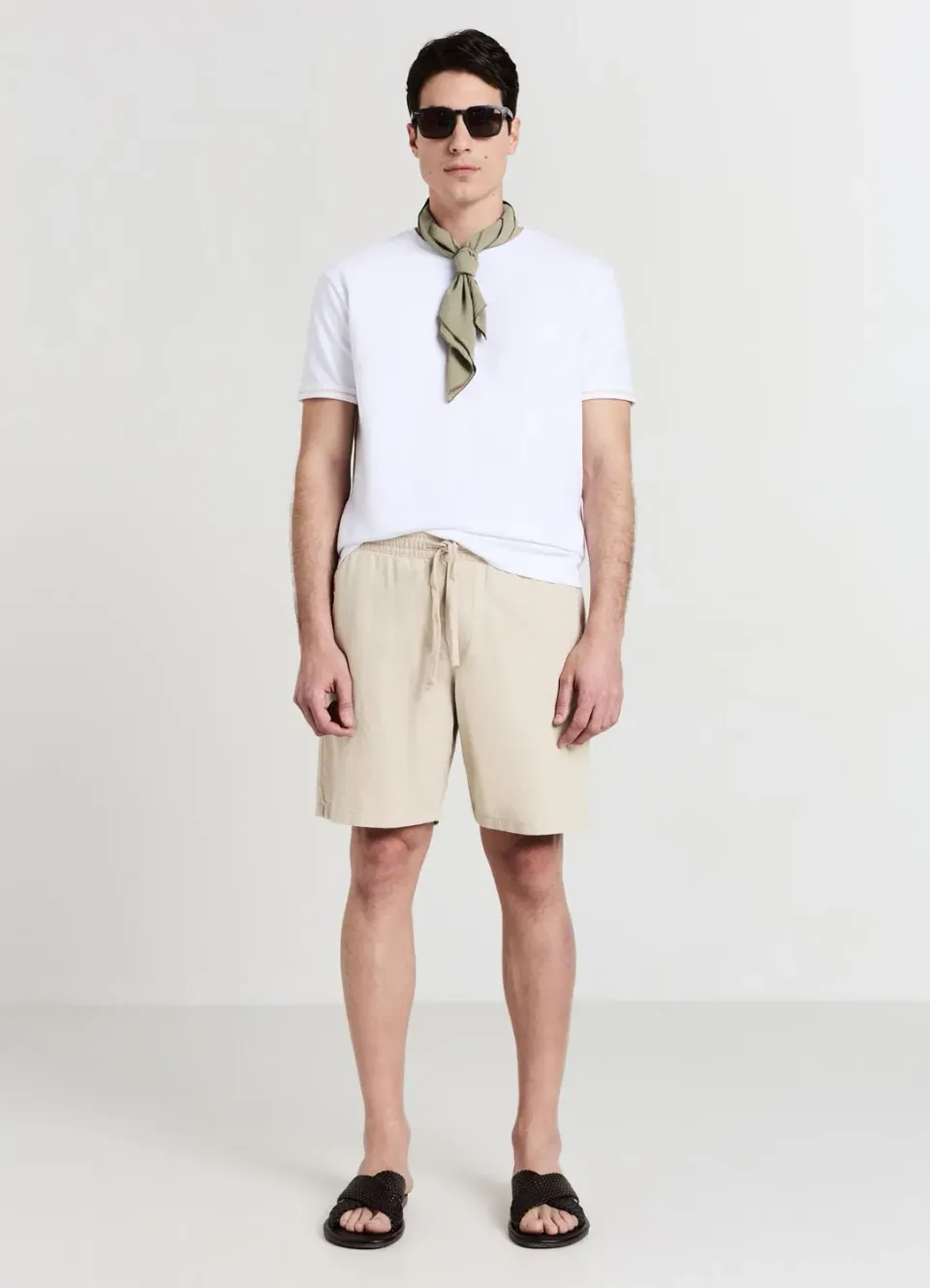 Calliope t-shirt profils manches homme coton