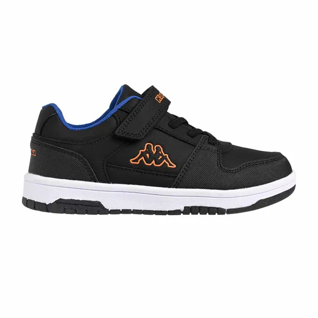 Kappa Lary baskets enfant noir semelle TPR 28-36