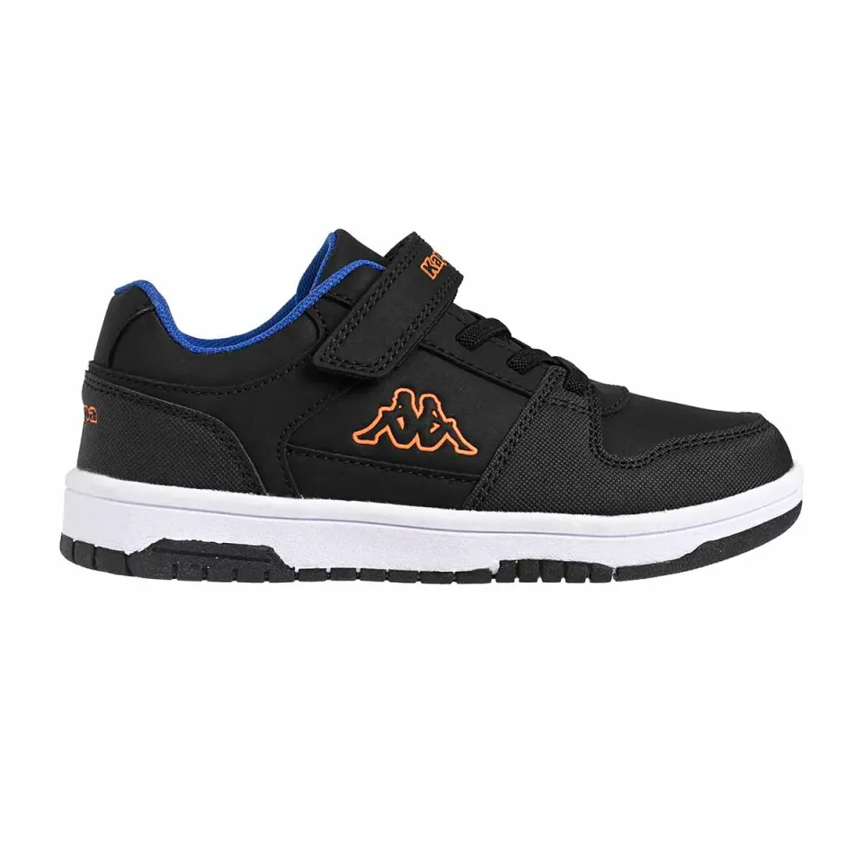 Kappa Lary baskets enfant noir semelle TPR 28-36