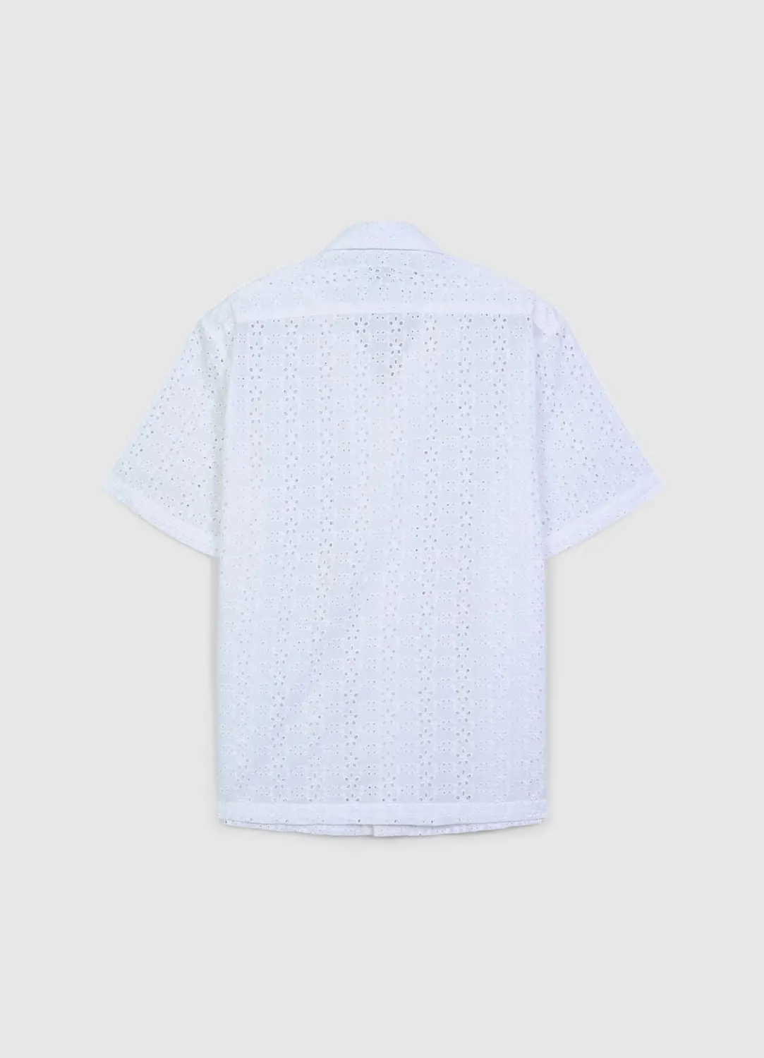Calliope bowling sangallo chemise coton manches courtes