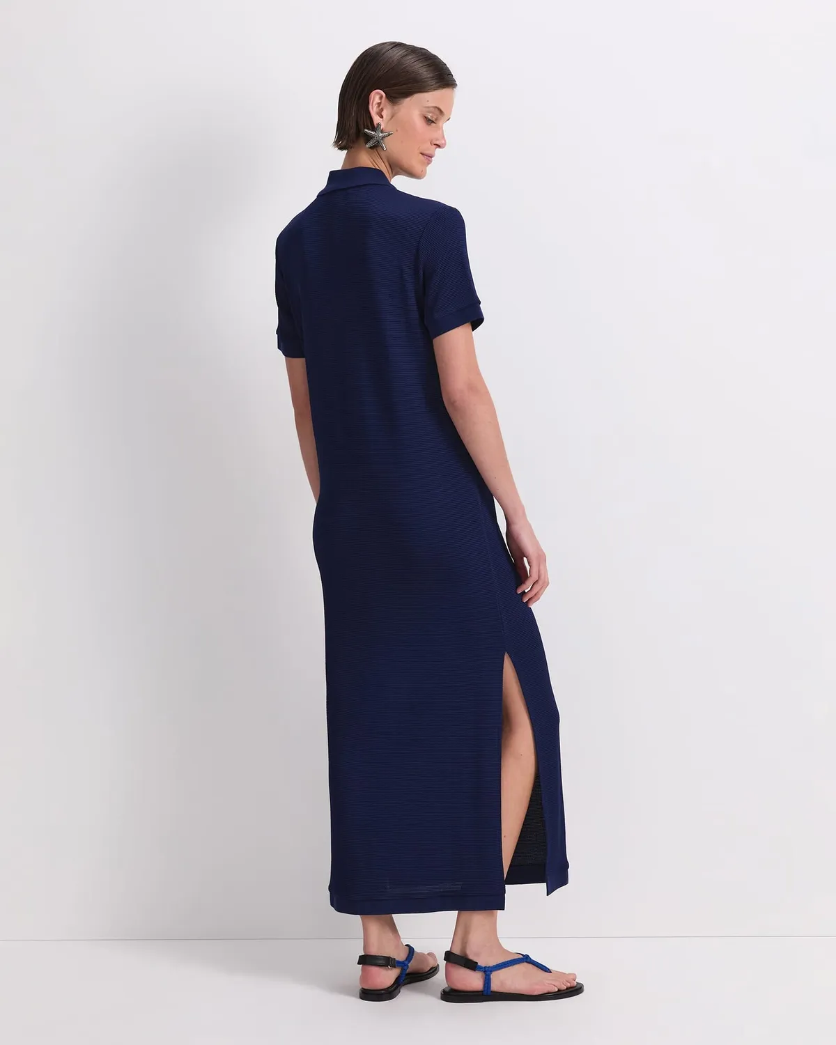 Sportscraft Rubino Polo Midi robe polo viscose stretch