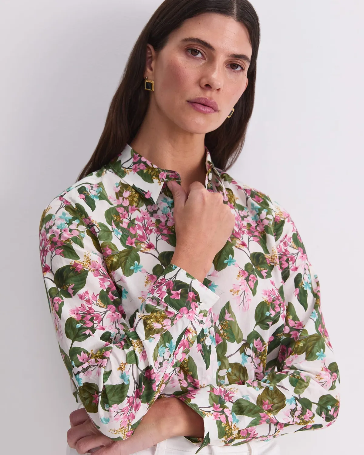 Sportscraft Osterley Liberty chemise coton imprimée