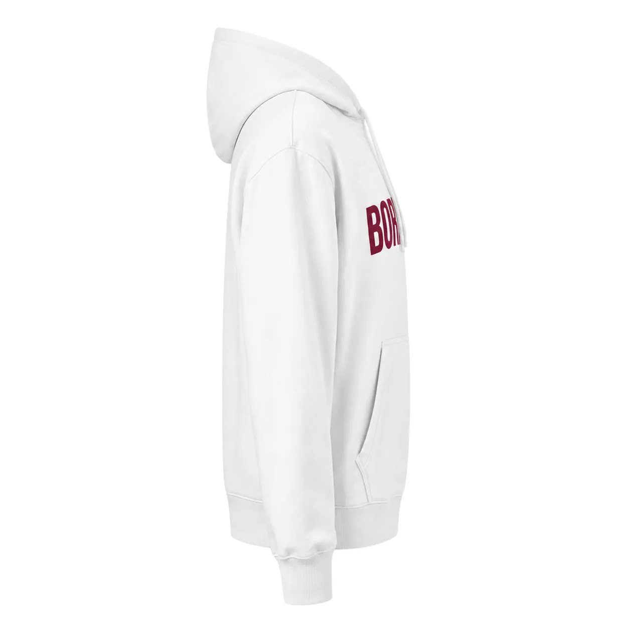 Kappa Ambroise UBB 26/27 hoodie homme blanc coton