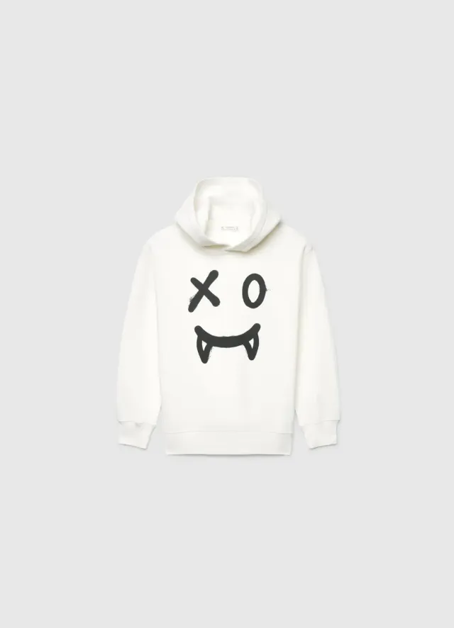 Calliope sweat monstre sweat garcon capuche lourd