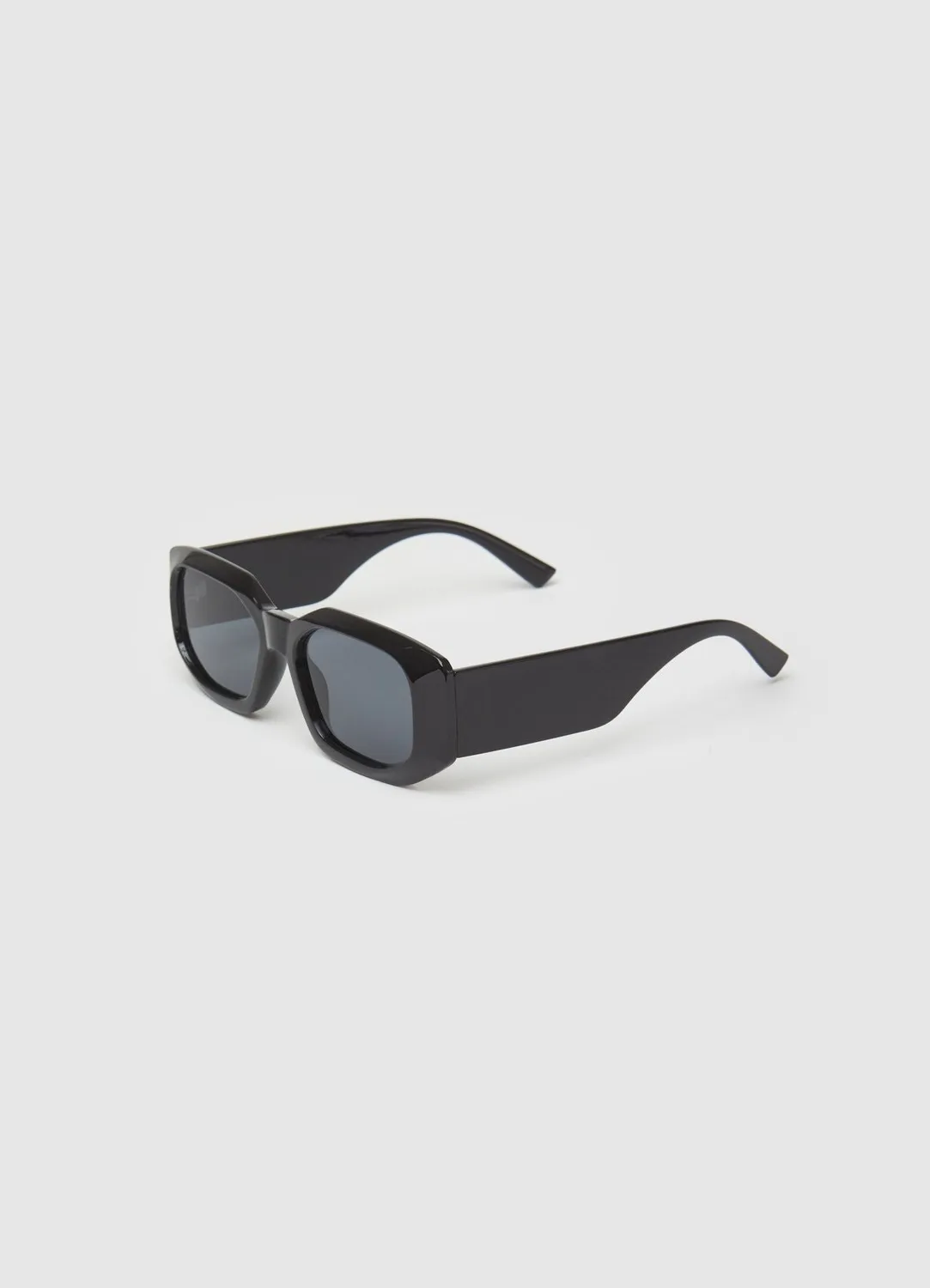 Calliope lunettes soleil rectangulaires femme bold