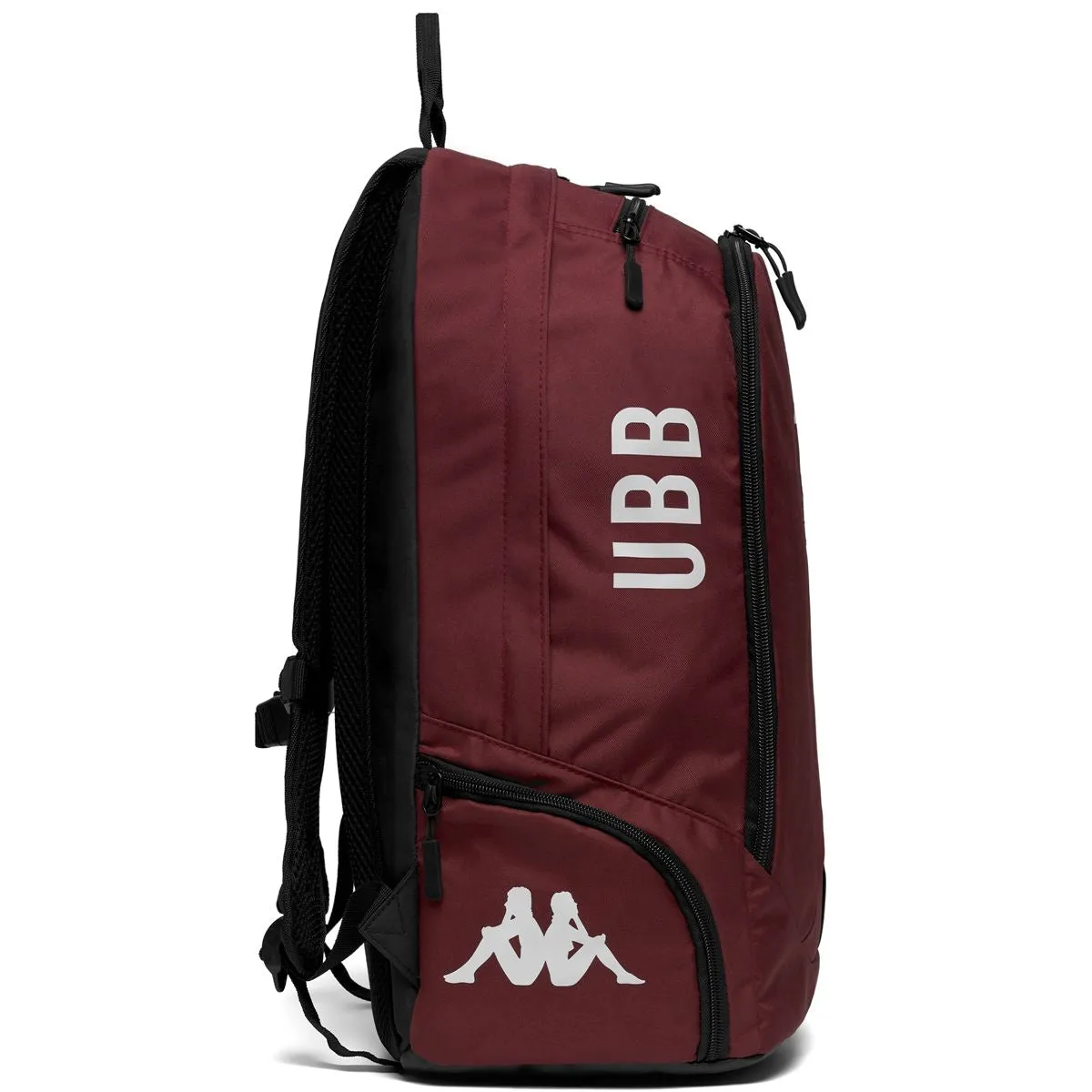 Kappa Abeck UBB 26/27 Sac à Dos Rouge TU
