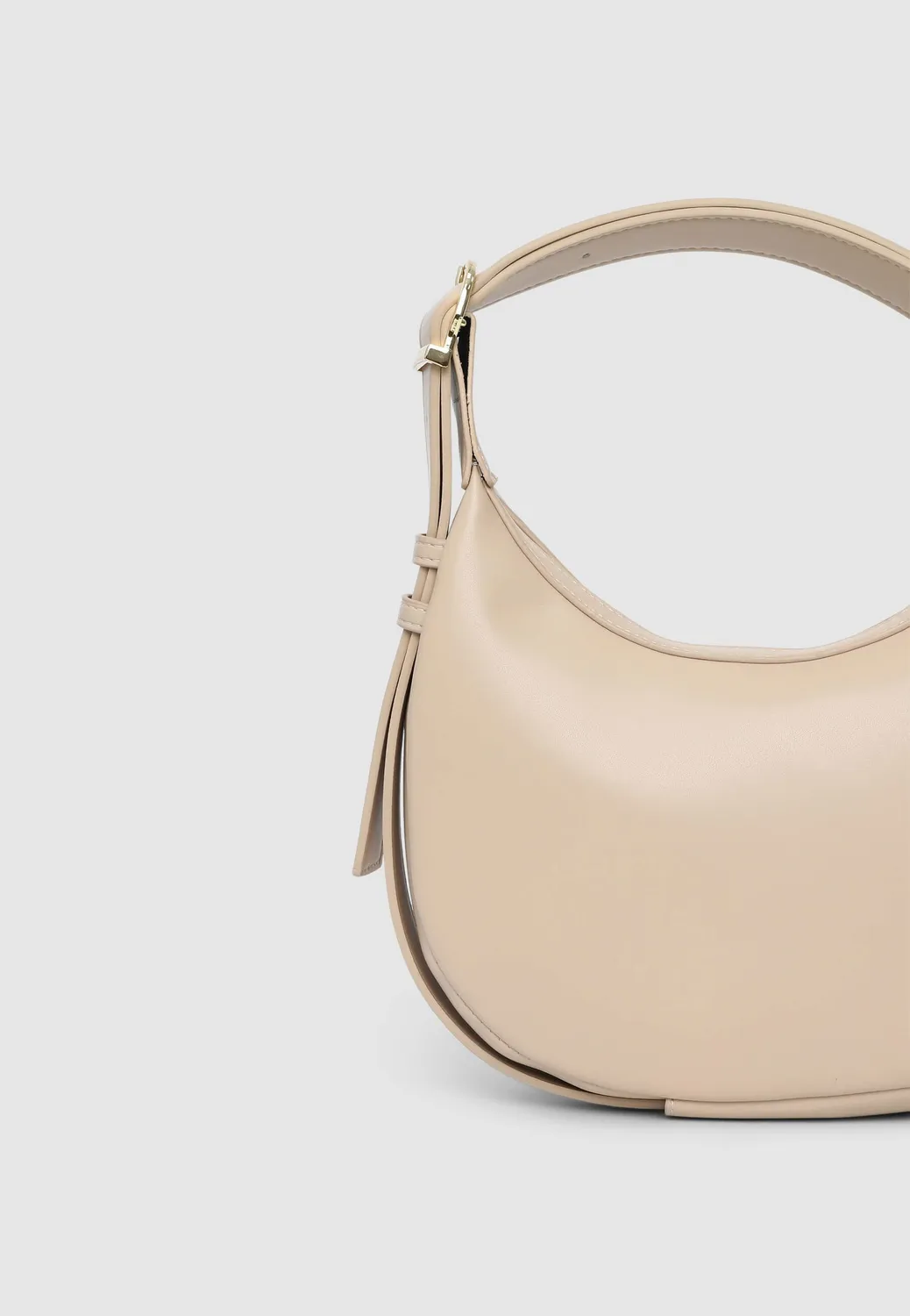 Calliope mezzaluna sac demi-lune 28 cm zip