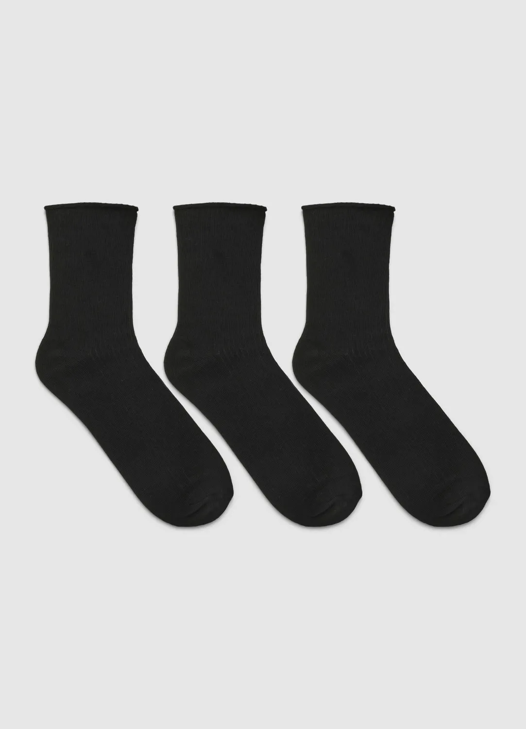 Calliope lot 3 chaussettes côtelées femme mi-mollet