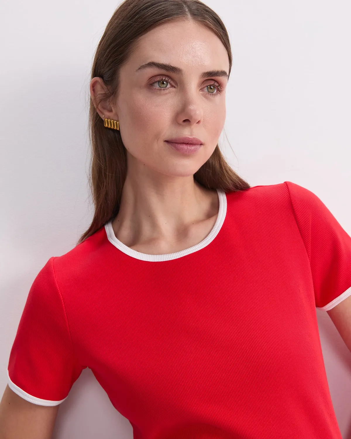 Sportscraft Staple tee-shirt coton stretch femme