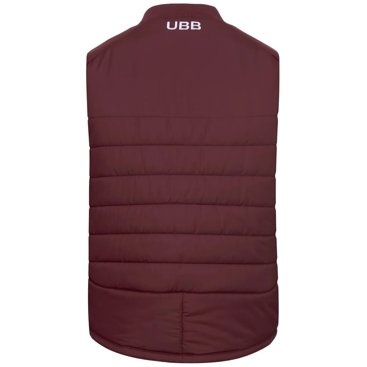 Robe di Kappa Mikeliot 2 UBB doudoune sans manches rouge homme