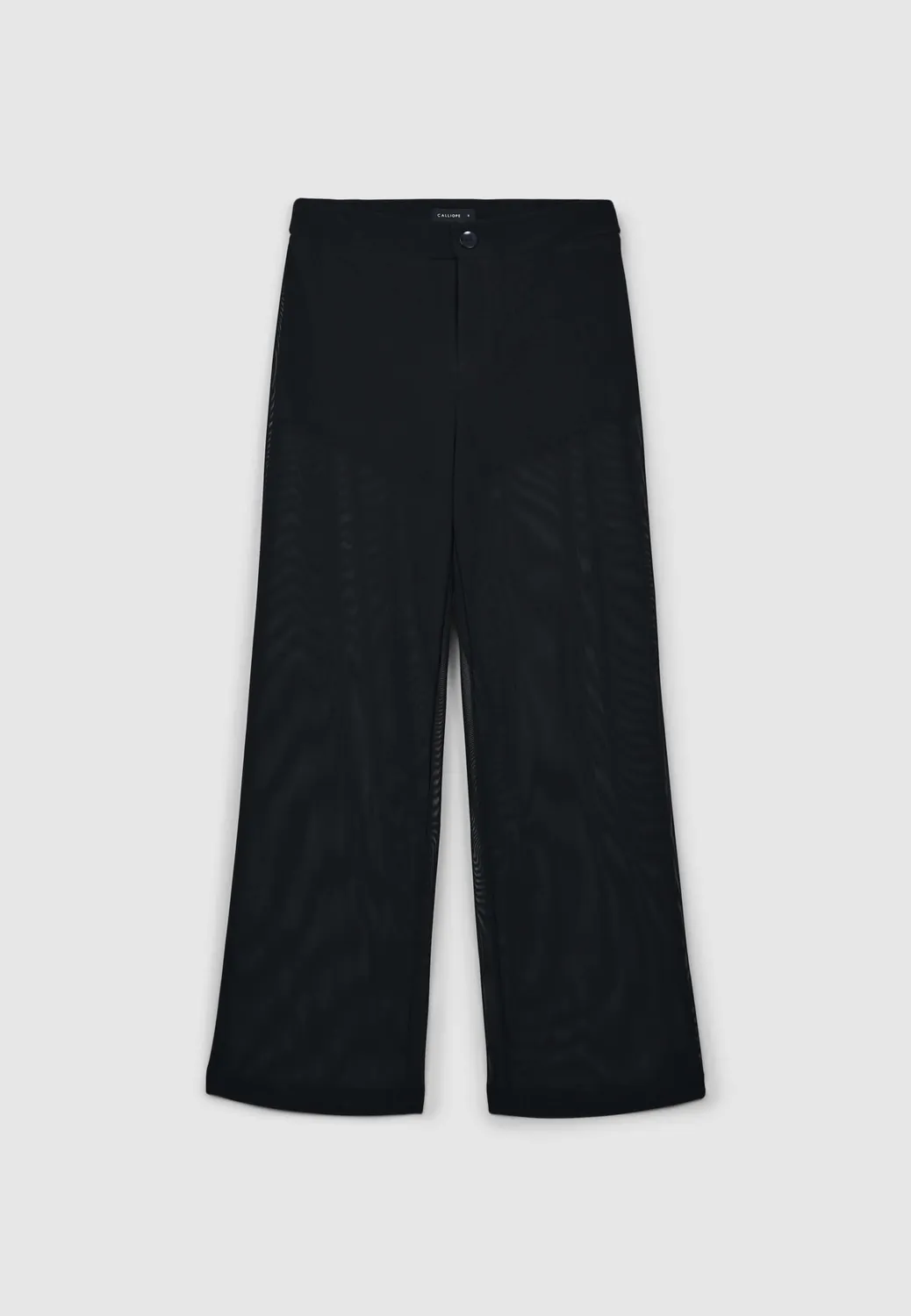 Calliope pantalon palazzo tulle femme fermeture zip