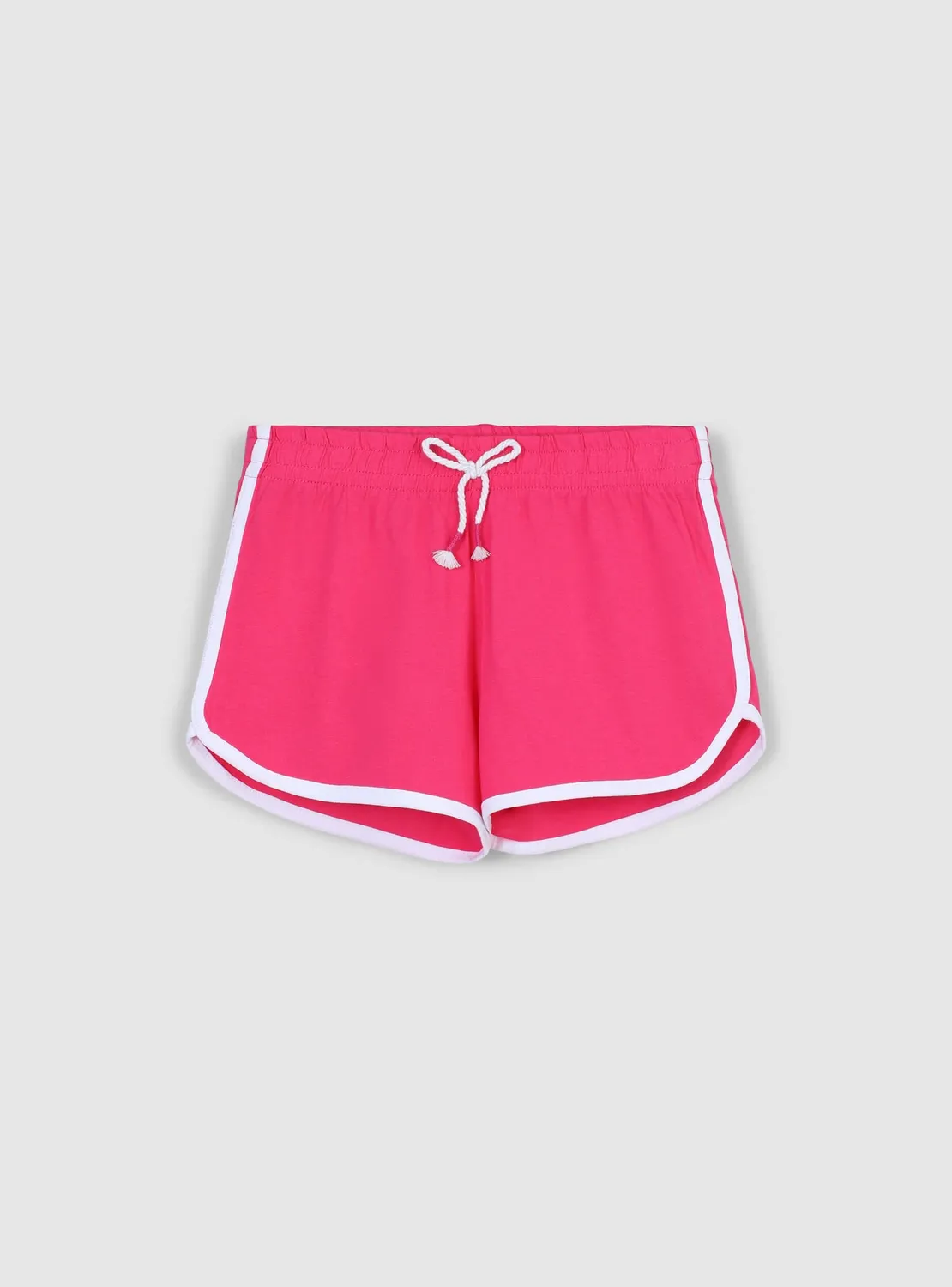 Calliope Pack 2 shorts fille coton coupe regular