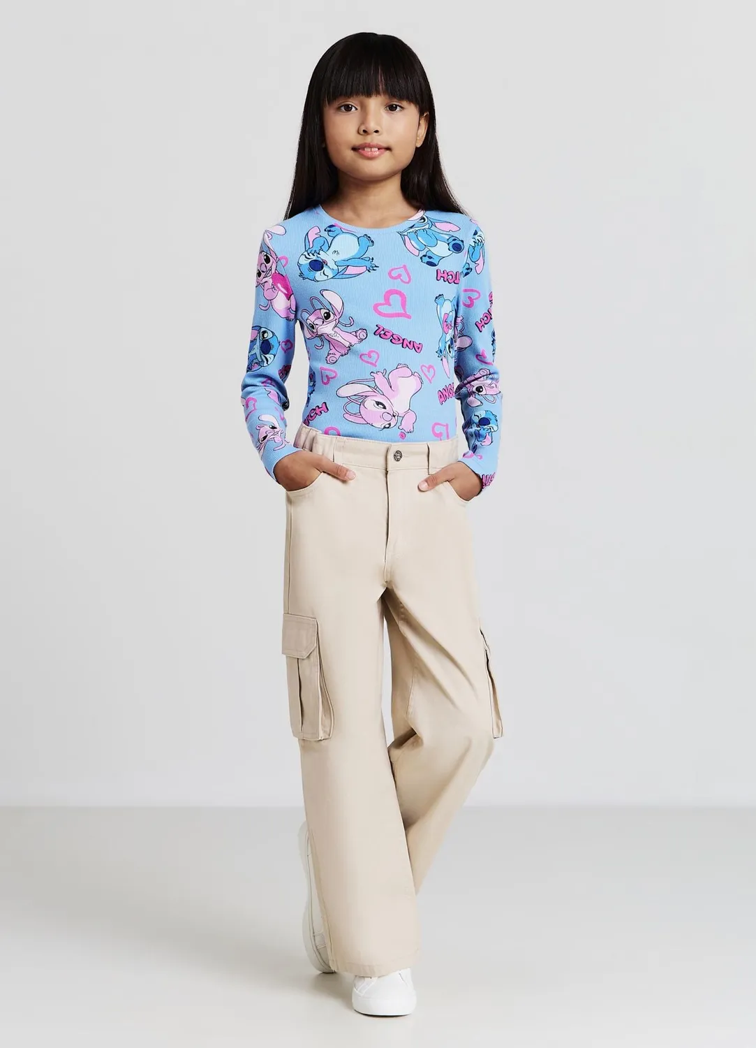 Calliope T-shirt Stitch Angel manches longues fille