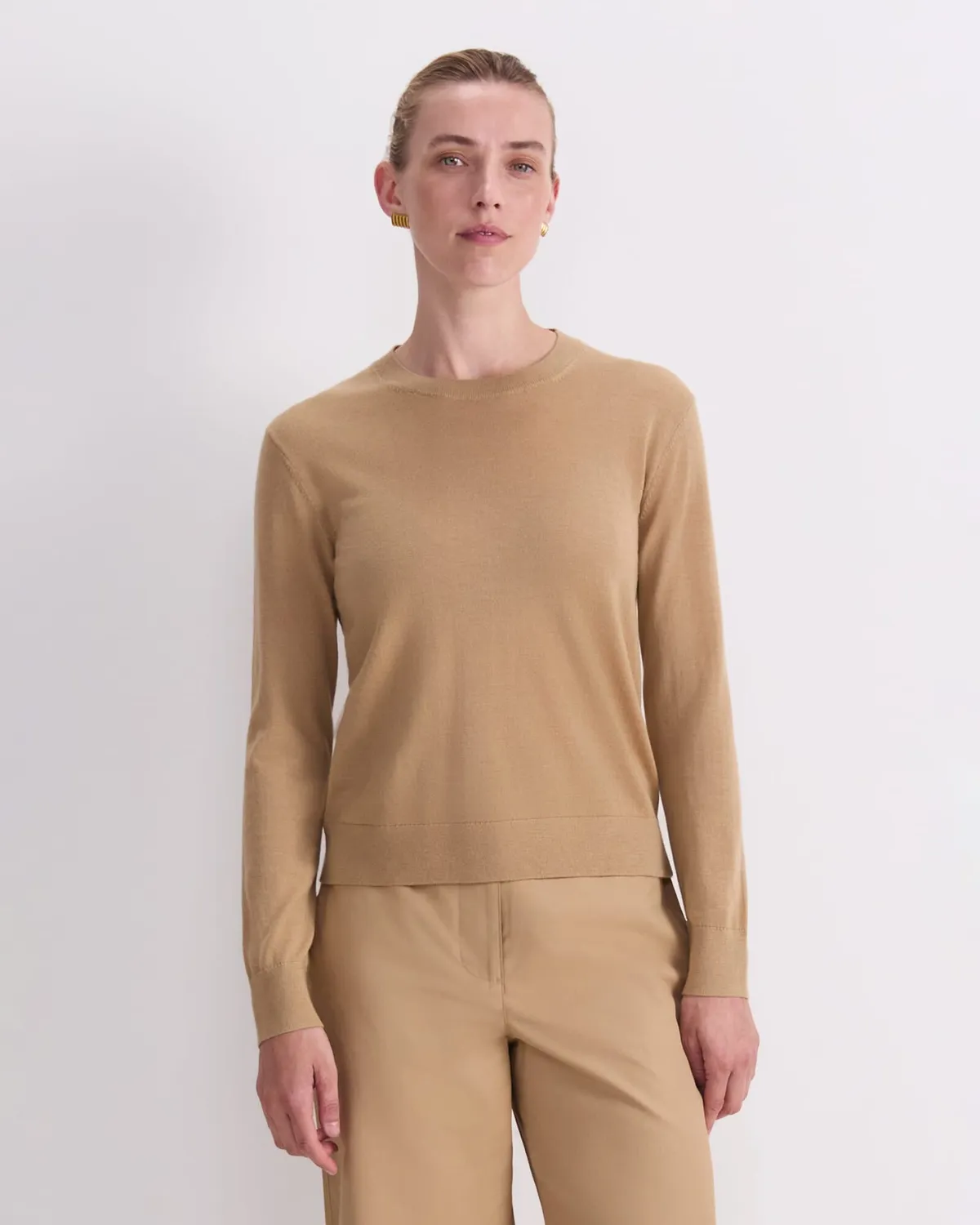 Sportscraft Francis Crew pull mérinos femme
