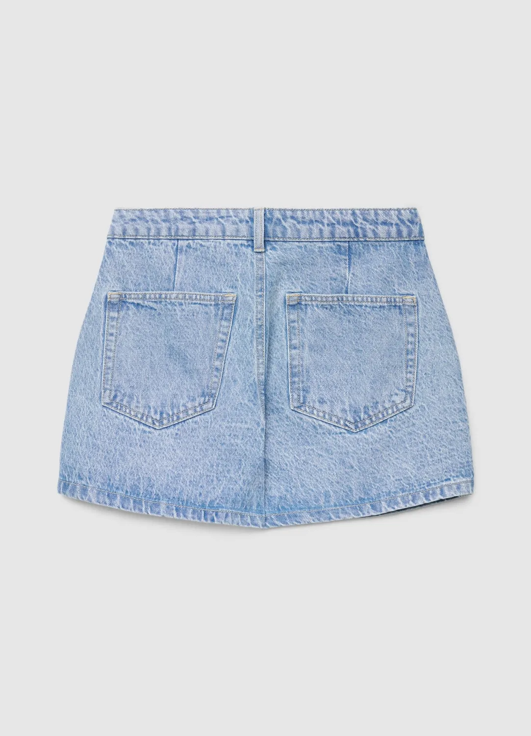 Calliope jupe-culotte en denim femme