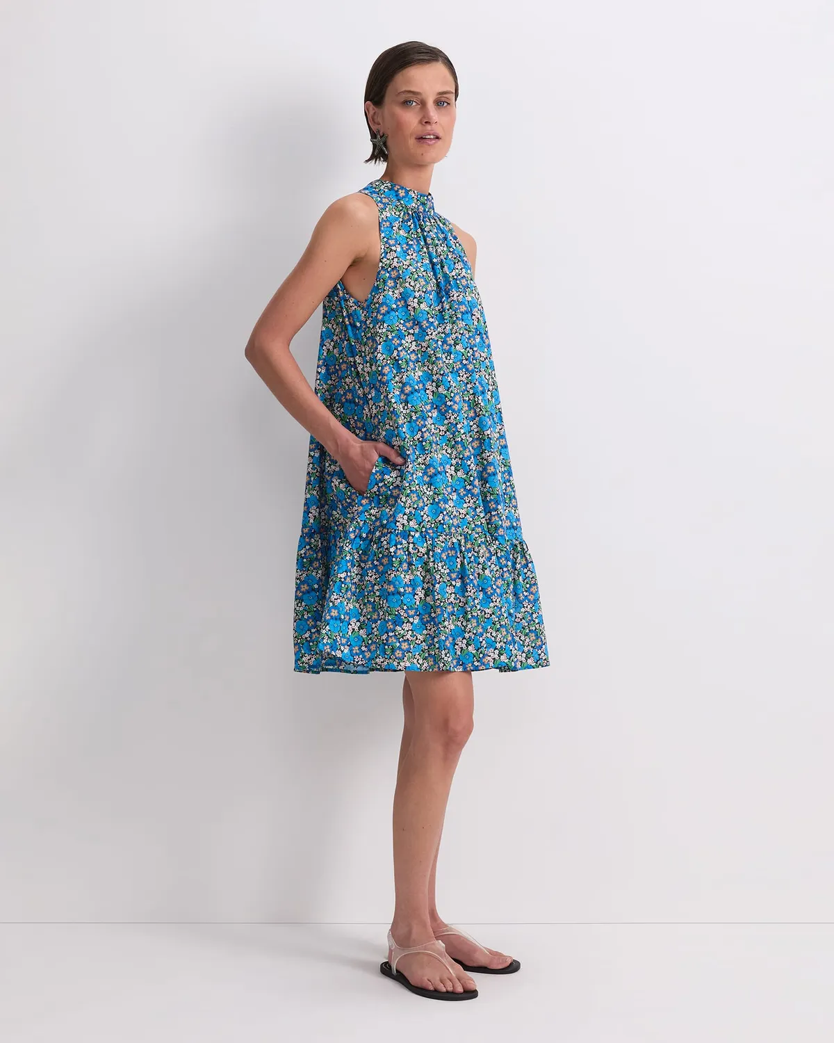 Sportscraft Gisou Liberty robe mini coton femme