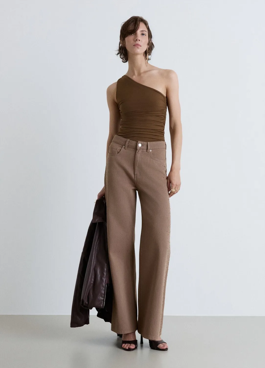 Calliope Body Monospalla Body Femme Une Épaule