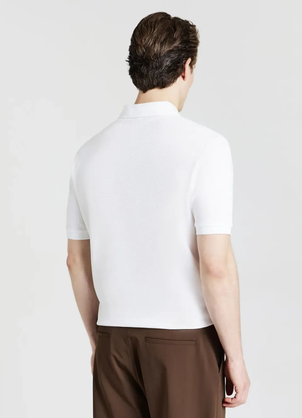 Calliope polo 3 boutons coton homme