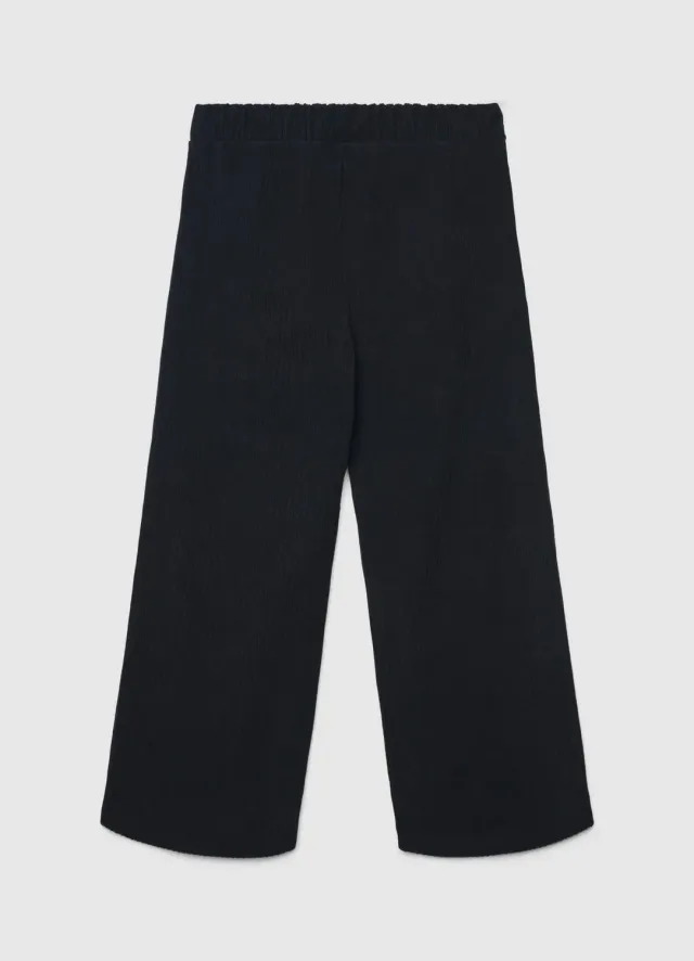 Calliope pantalon chenille côtelé uni fille