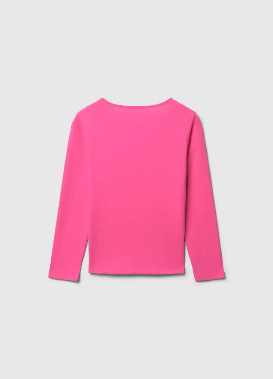 Calliope t-shirt imprimé manches longues fille coton