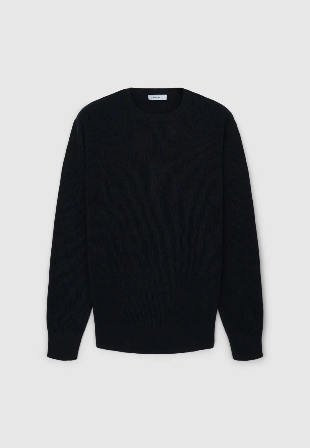 Calliope Maglia cotone t-shirt homme col rond coton