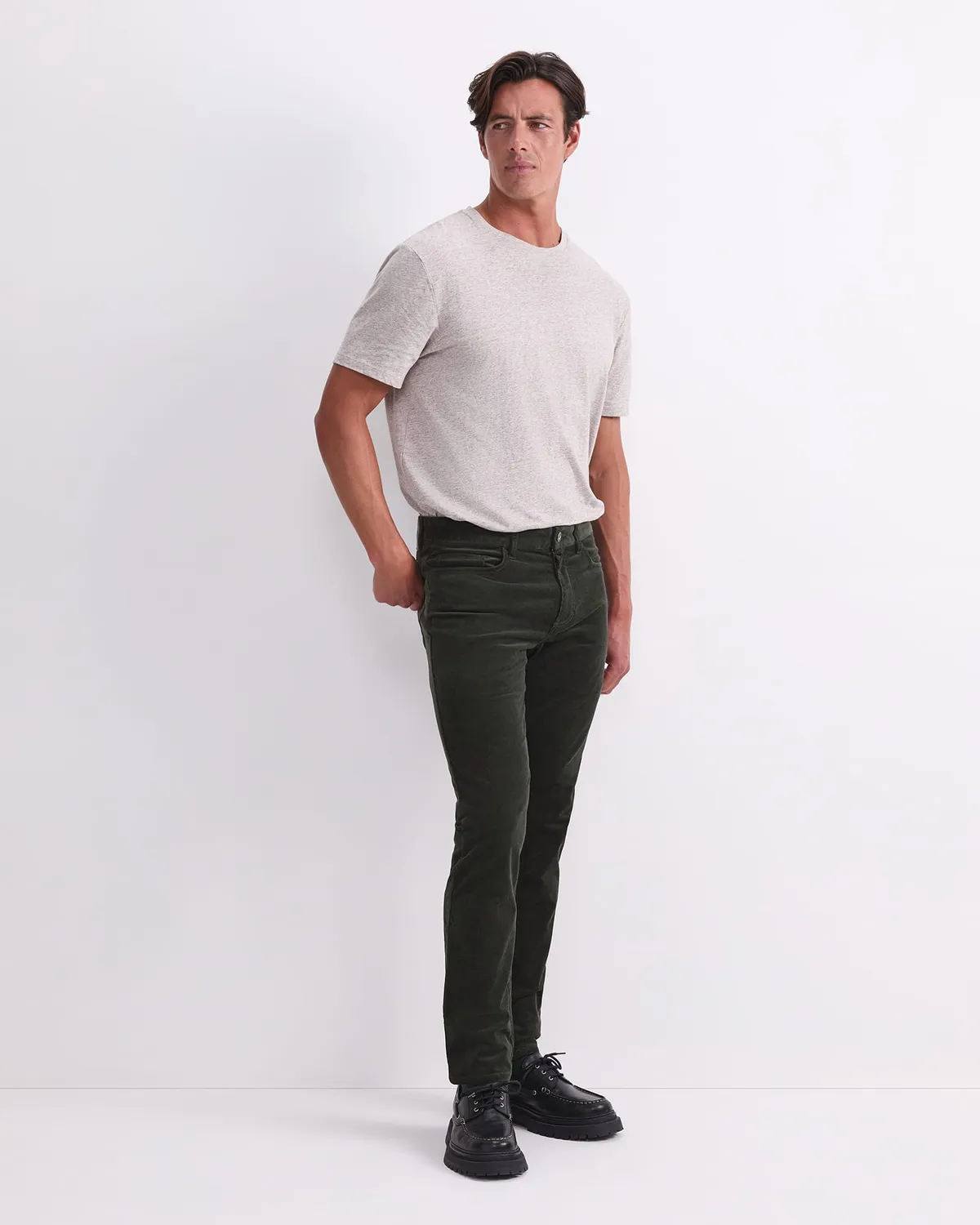 Sportscraft Hudson Cord pantalon velours homme