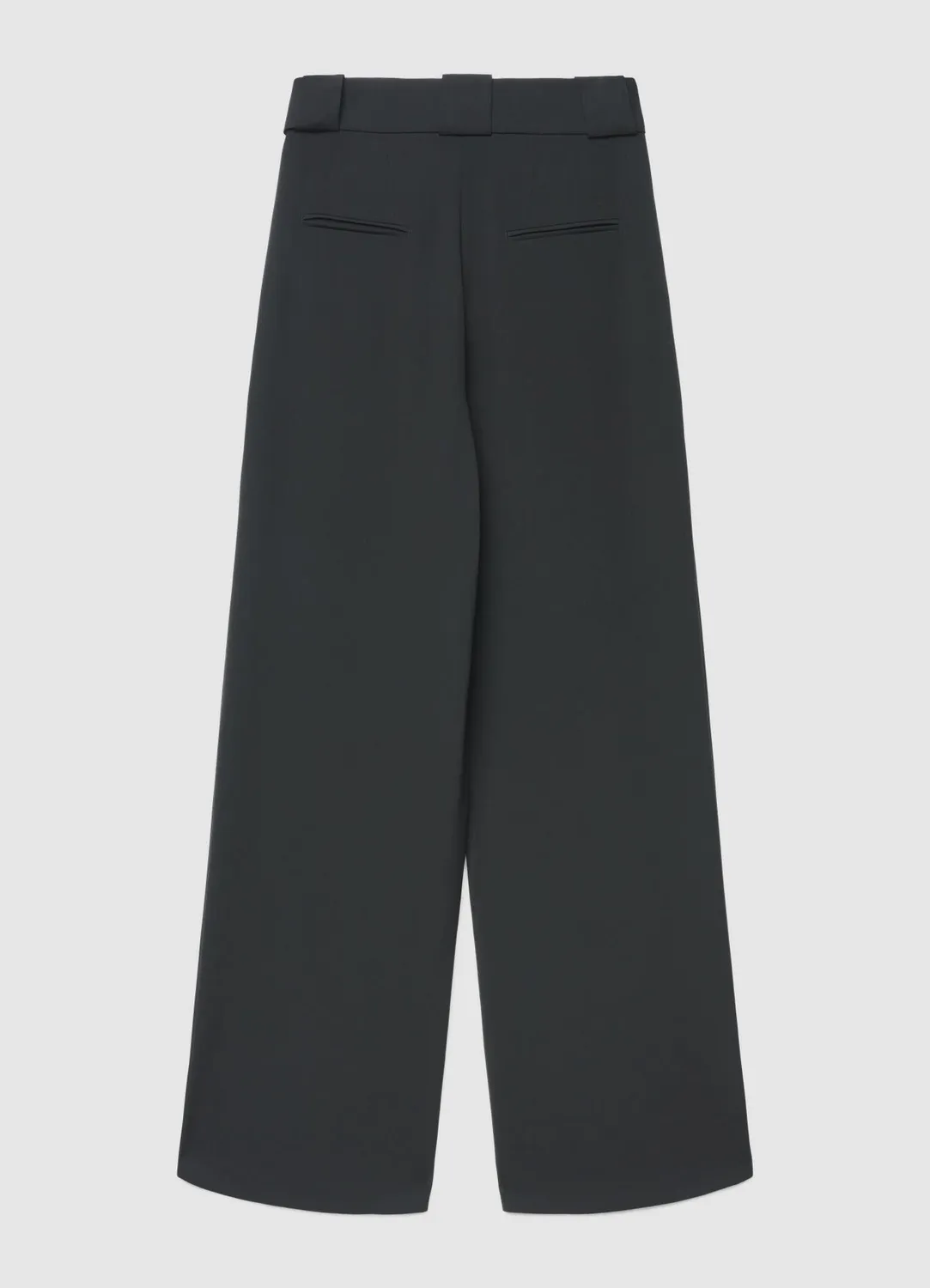 Calliope pantalon palazzo femme double pince large