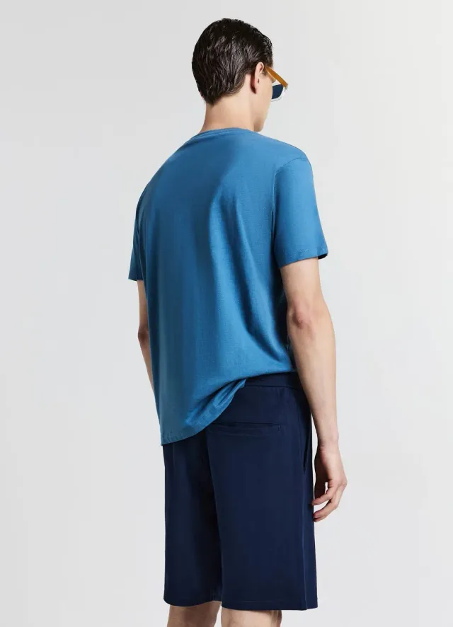 Calliope short homme en piqué taille élastique