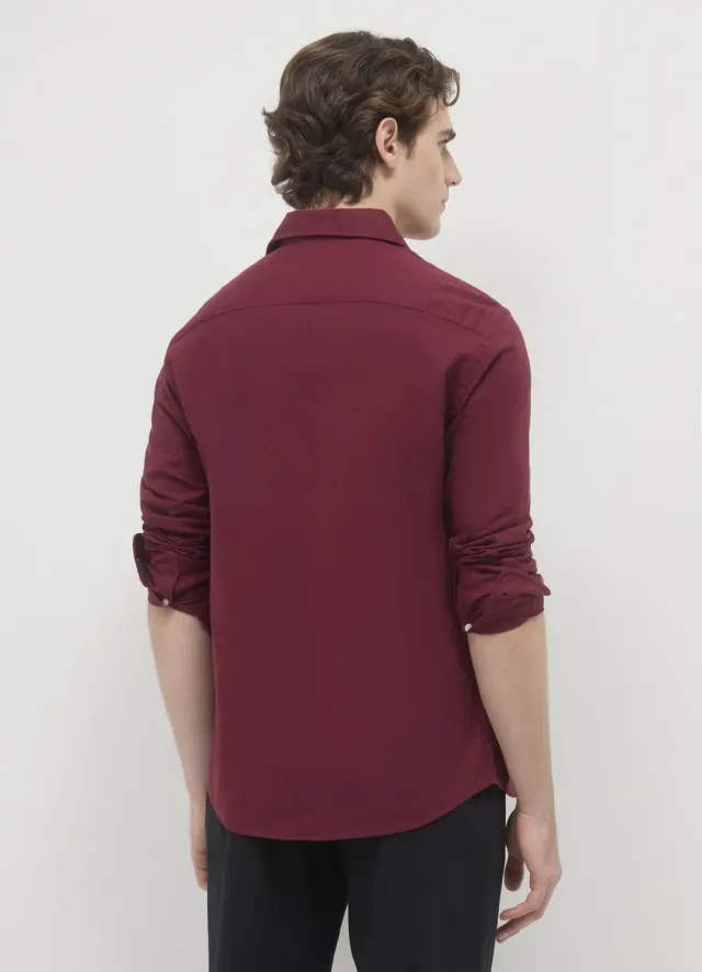 Calliope chemise lin classique homme unie