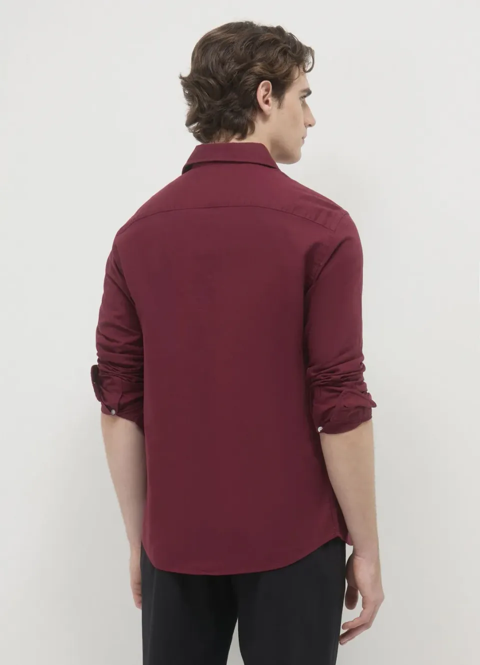 Calliope chemise lin classique homme unie