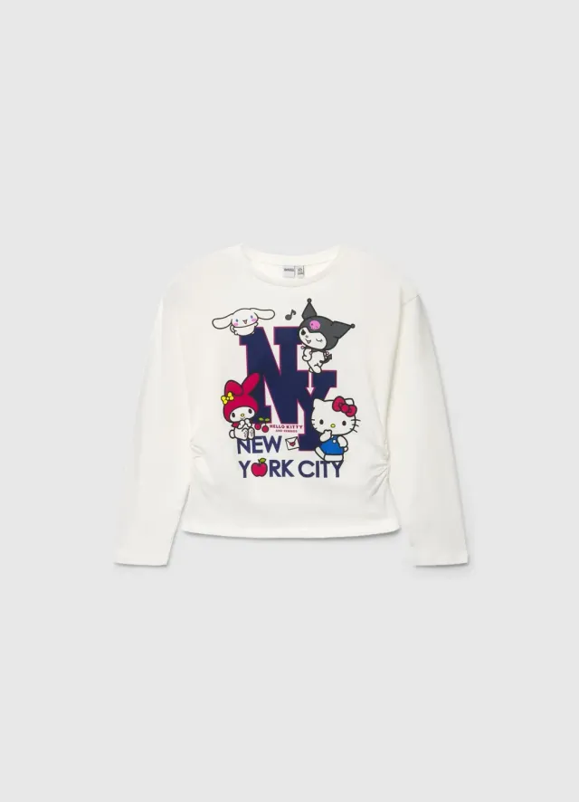 Calliope Hello Kitty t-shirt fille manches longues 8-9 ans
