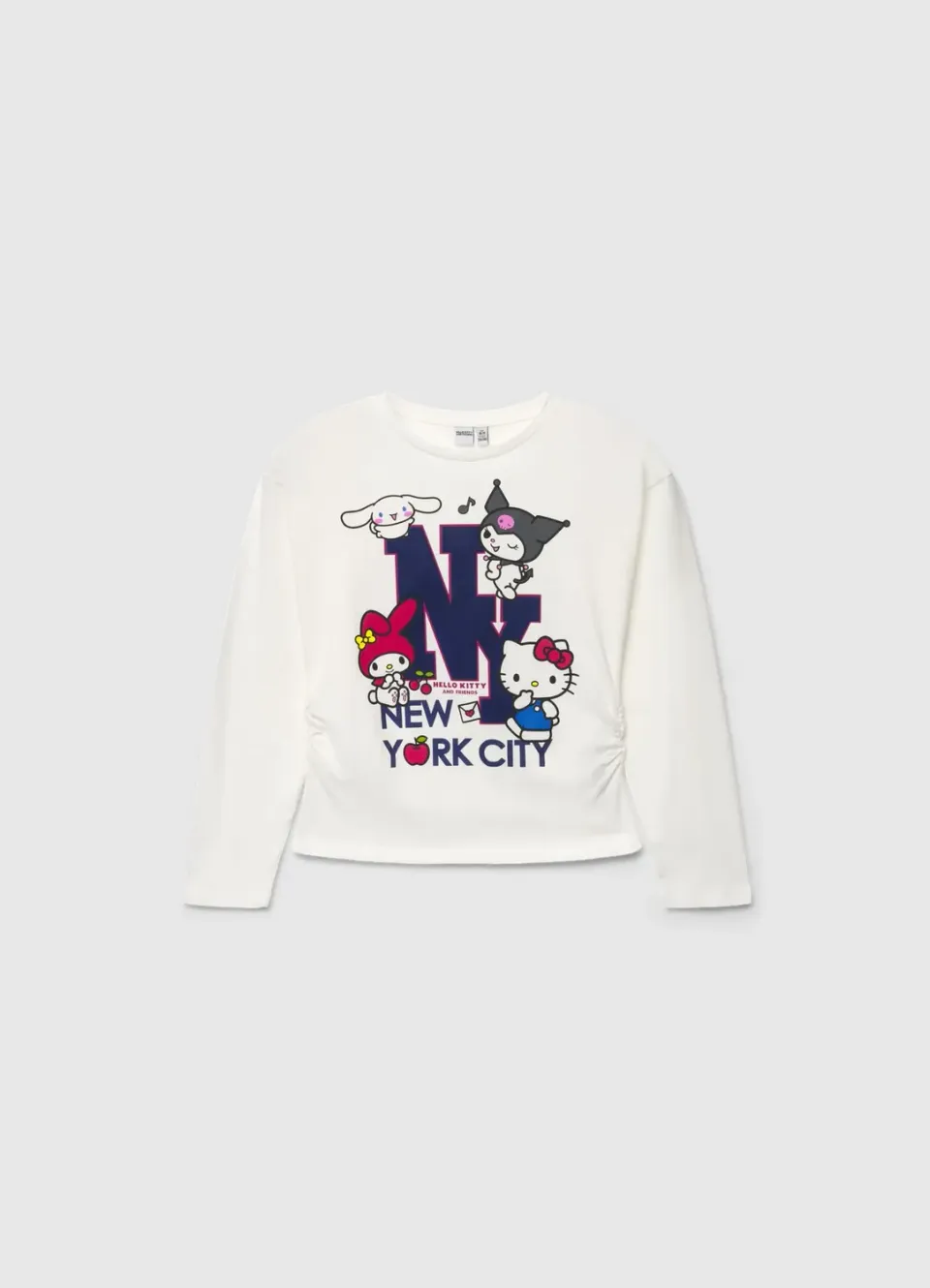 Calliope Hello Kitty t-shirt fille manches longues 8-9 ans