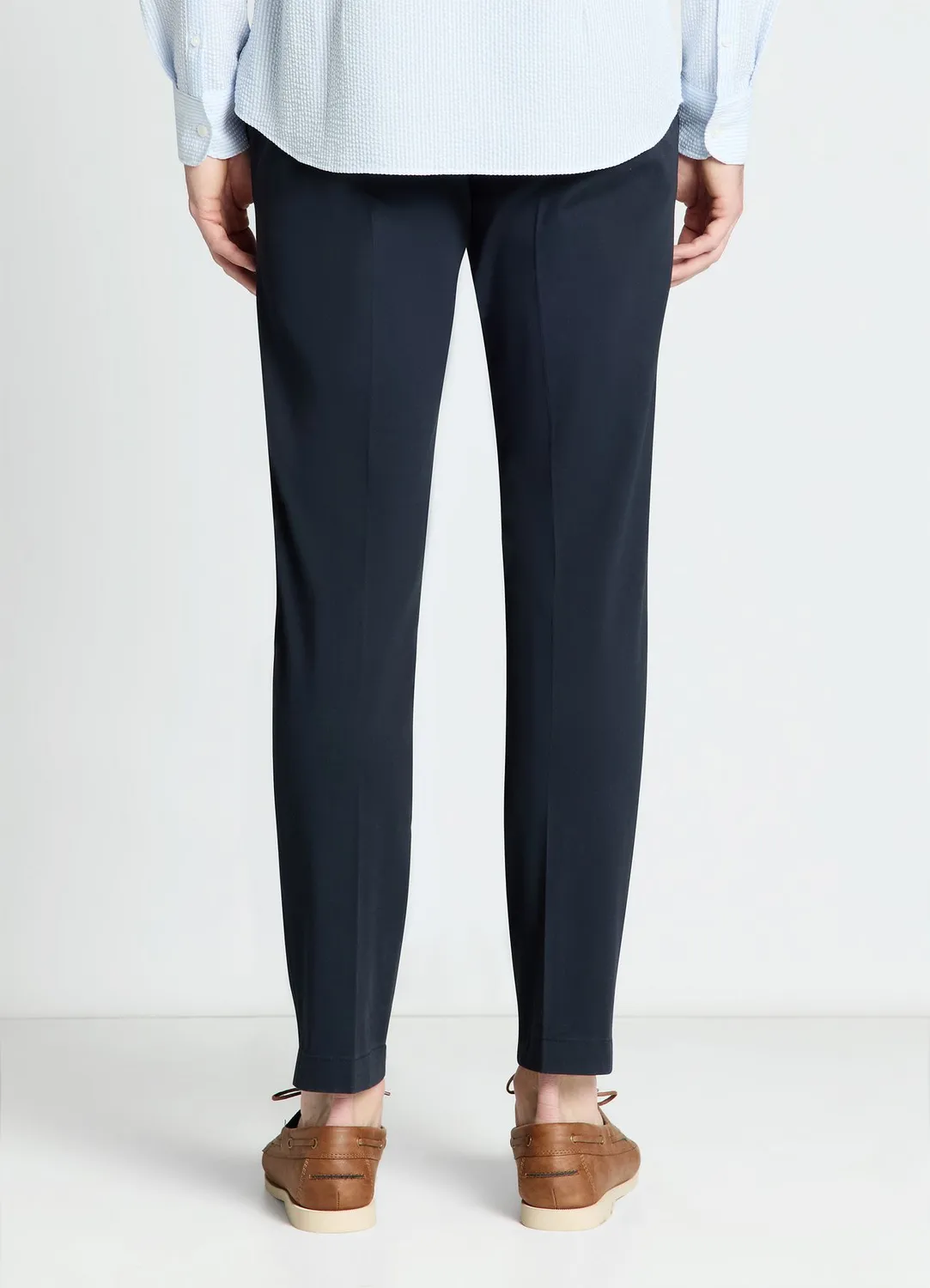 Calliope pantalon chino uni homme coupe régulière