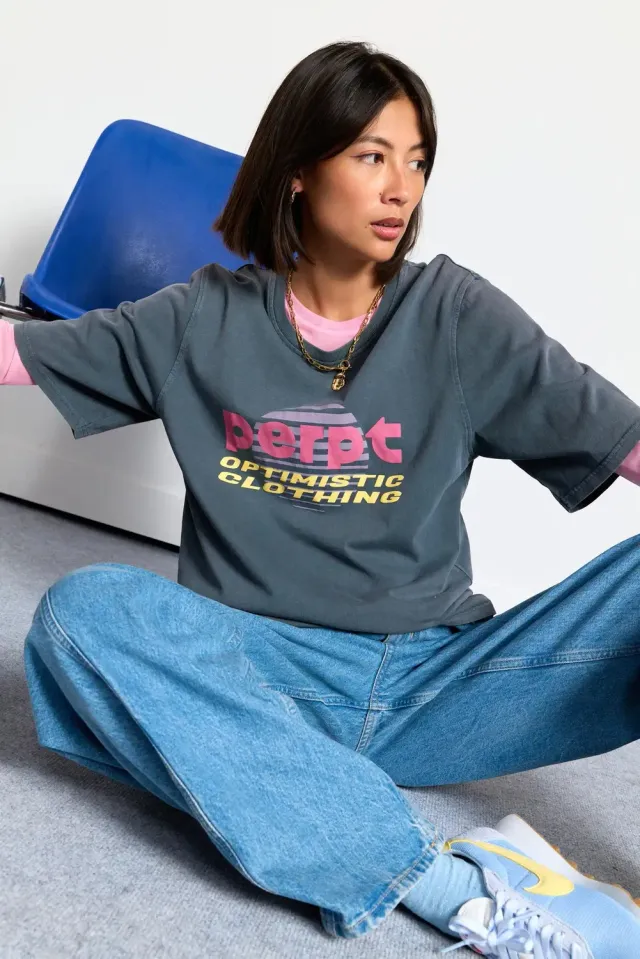 Perpète Jenny tee-shirt noir XS-XXL vintage