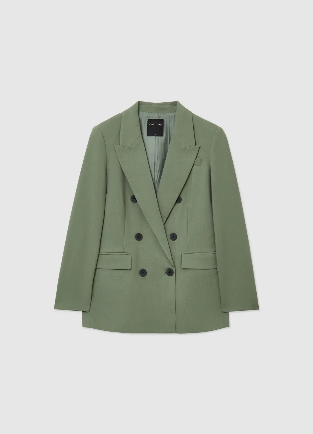 Calliope veste double boutonnage 6 boutons femme