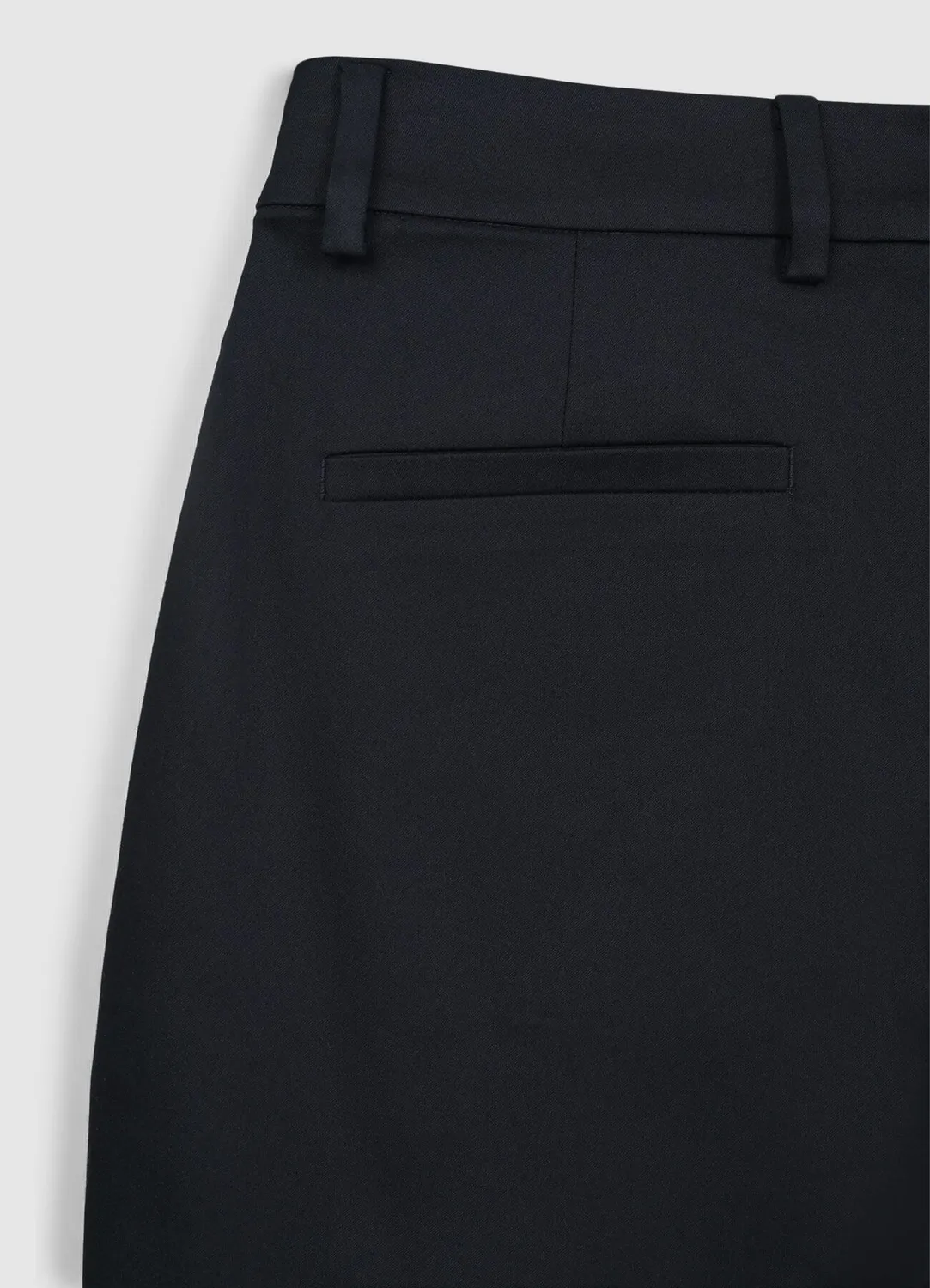Calliope pantalon rasatello uni femme coton