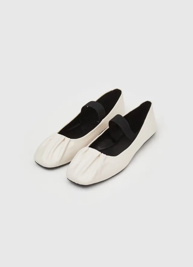 Calliope ballerines à élastique femme souples