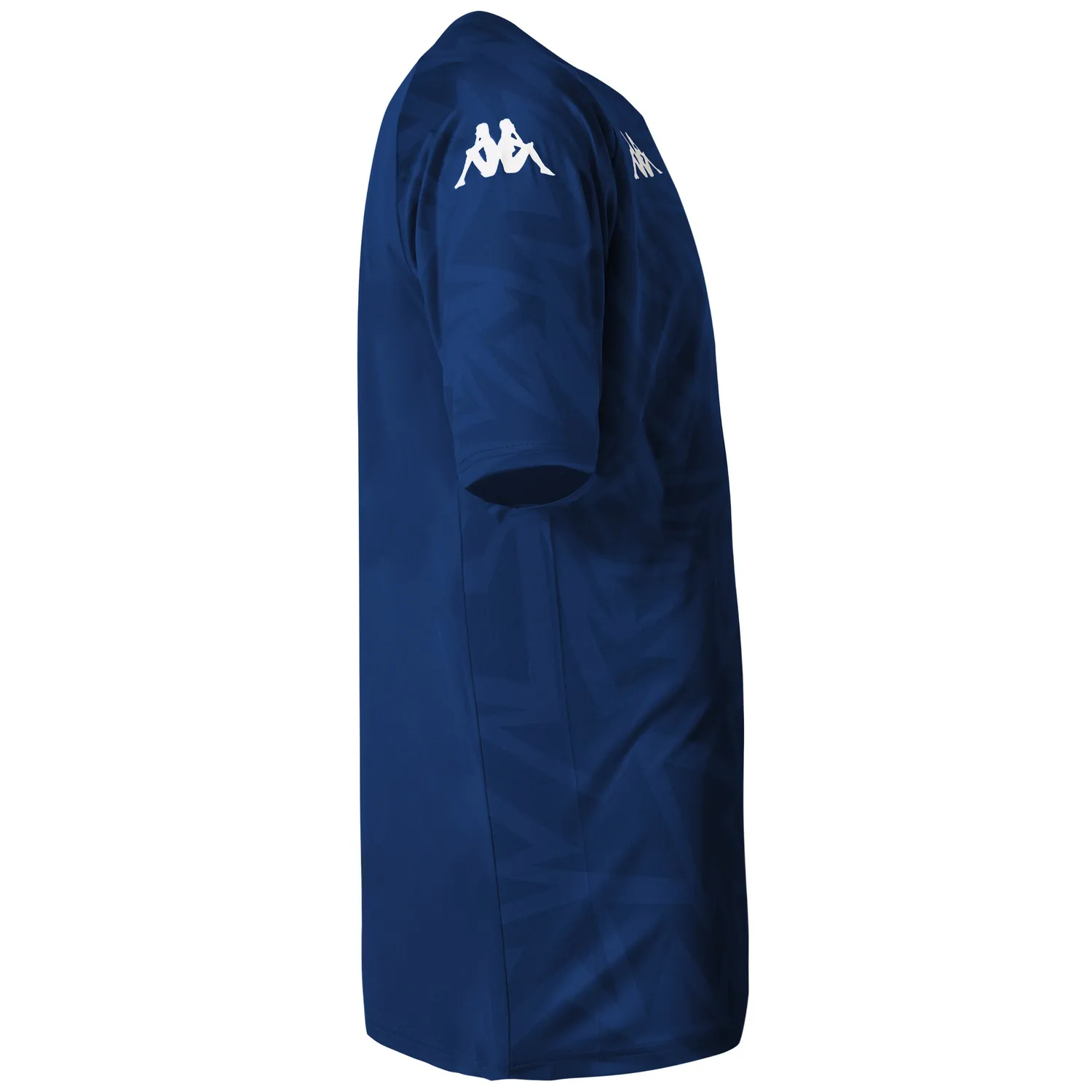Robe di Kappa Favero maillot foot enfant bleu polyester