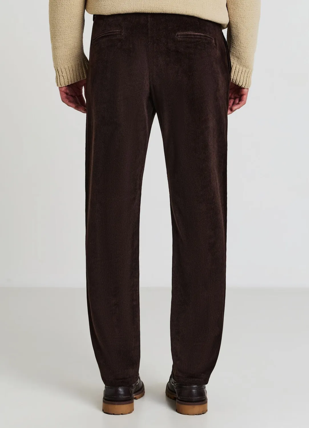 Calliope chino homme uni taille 48