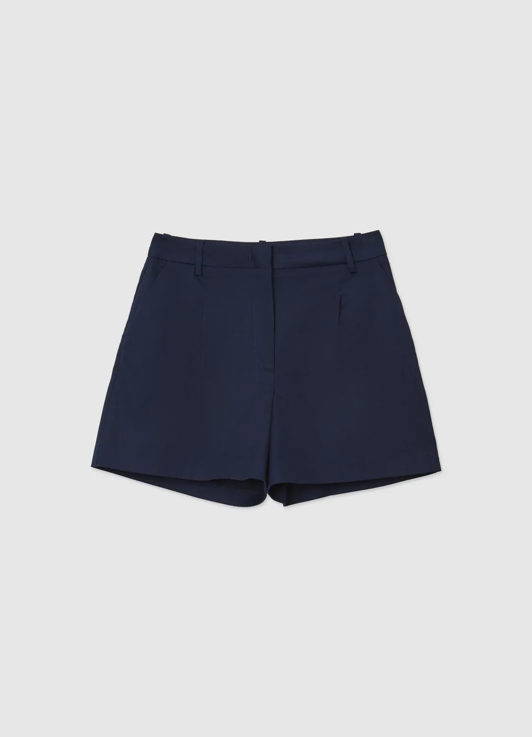 Calliope short uni femme coupe regular zip